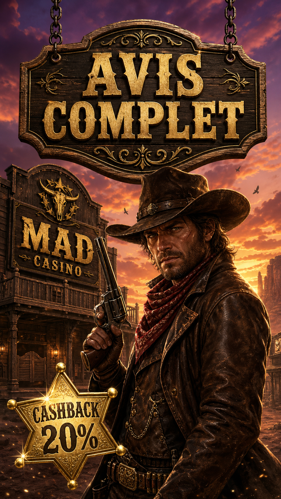 Plus de 40 sports pour parier sur Mad Casino